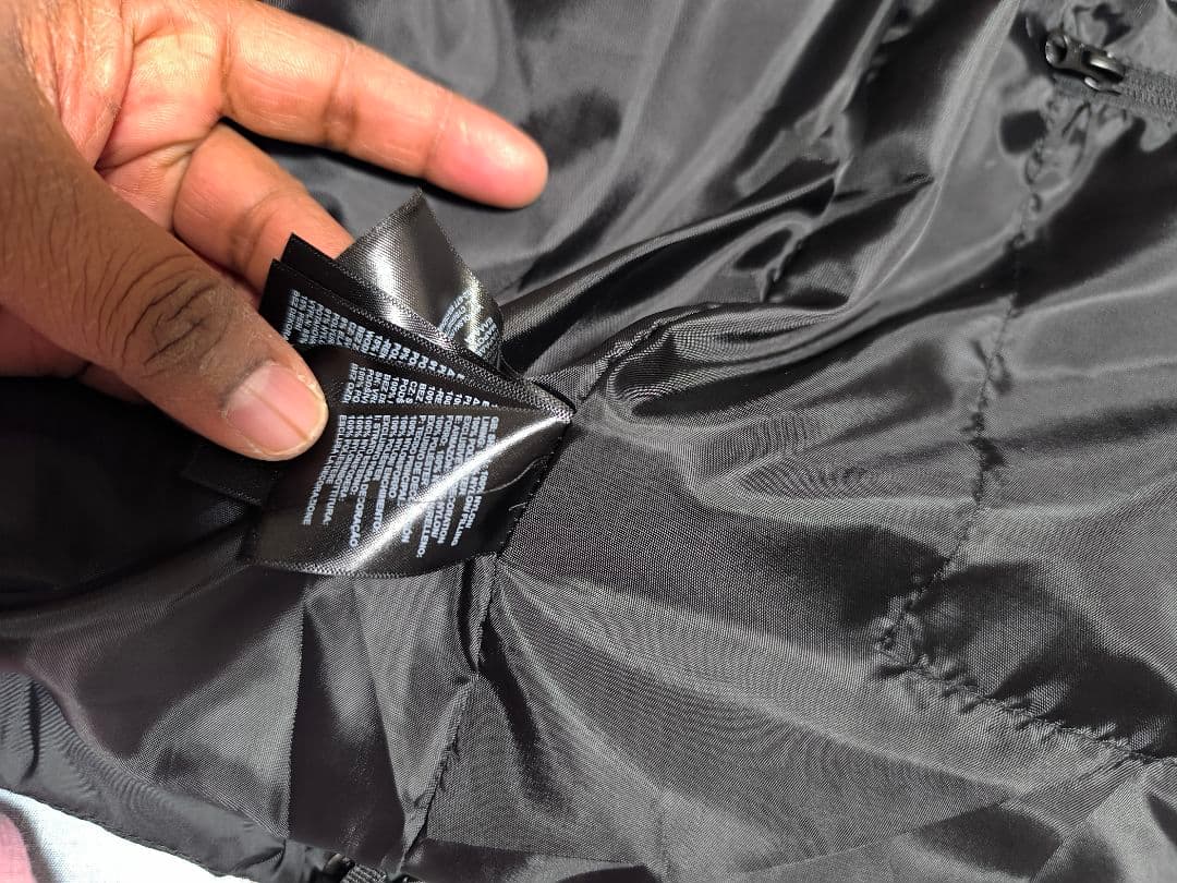 ジャケット・アウター THE NORTH FAC E DOWN Black,Jacket Size L