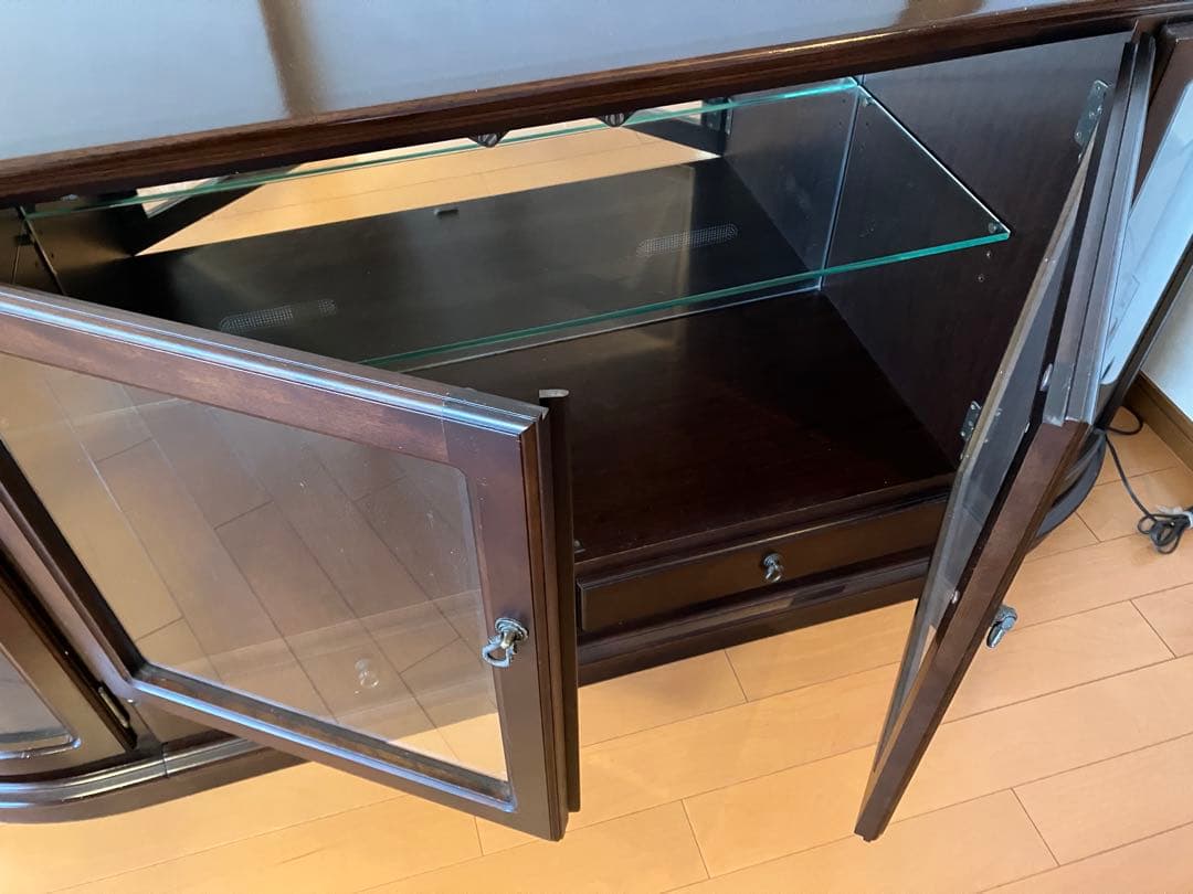 【送料込み】 MARUNI マルニ木工 サイドボード