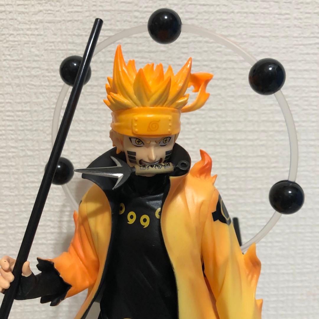 【開封済】一番くじ ナルト A賞 うずまきナルト 六道仙人 MASTERLISE