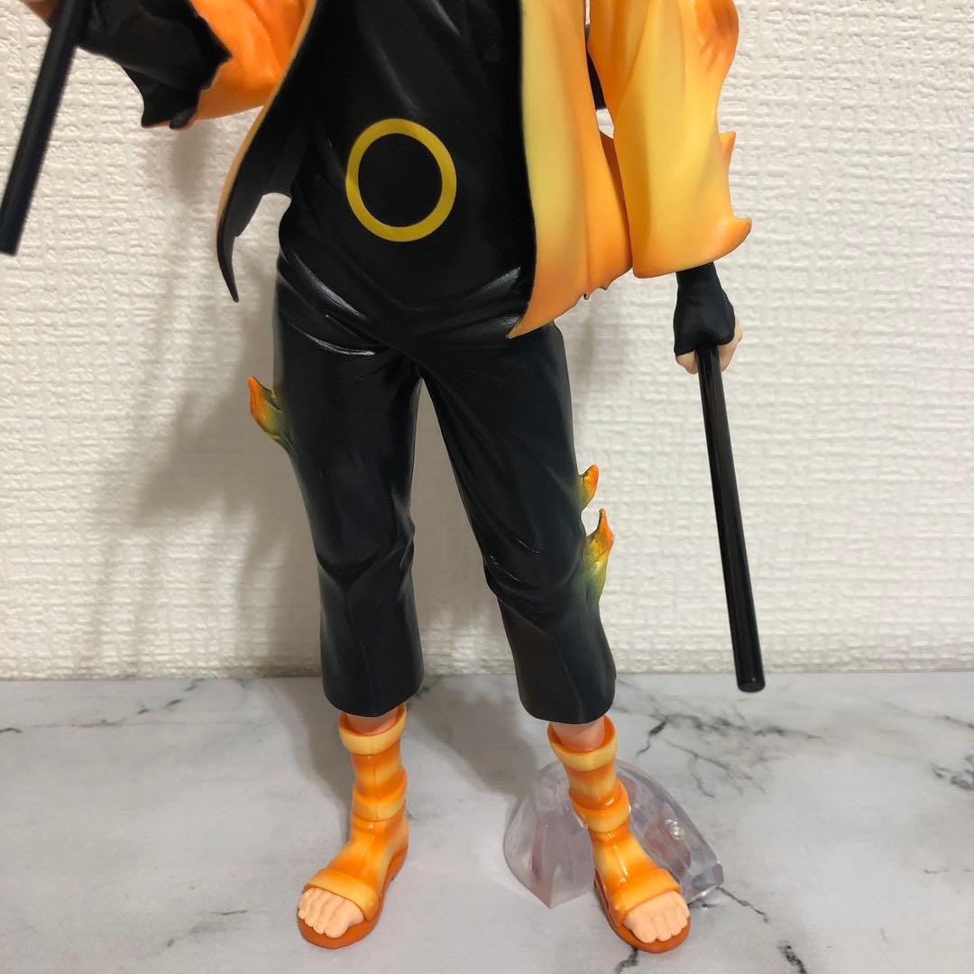 【開封済】一番くじ ナルト A賞 うずまきナルト 六道仙人 MASTERLISE