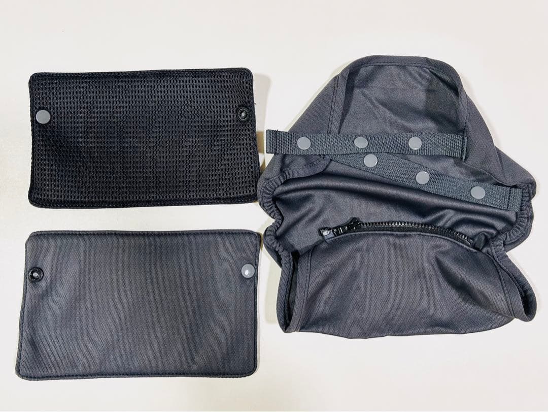 美品 ラクリス 抱っこ紐 赤ちゃん アップリカ ダークグレー