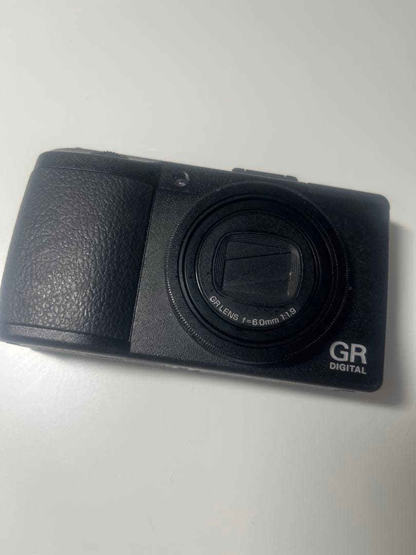 RICOH GR DIGITAL III リコー デジタルカメラ