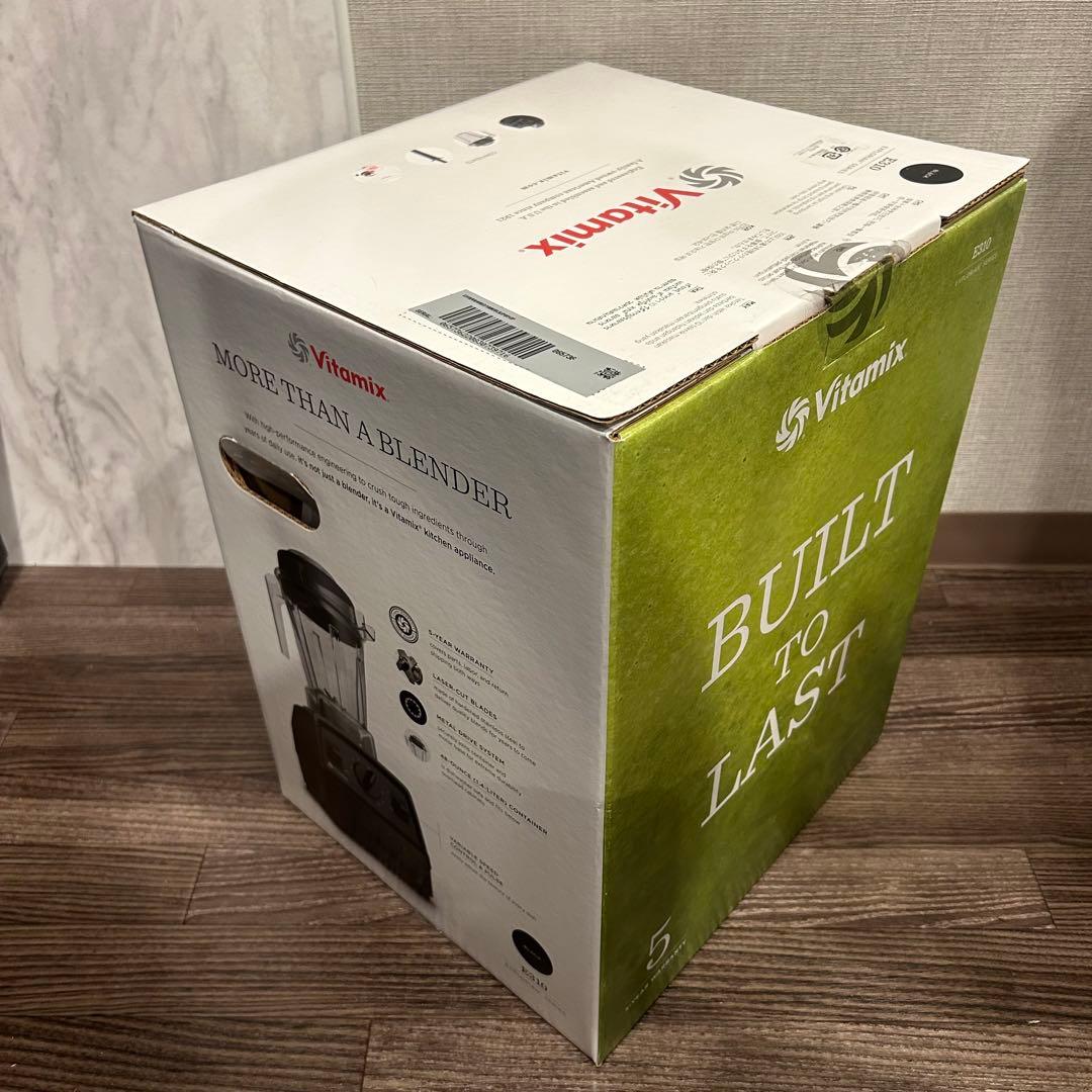バイタミックス ブレンダー Vitamix E310 ブラック