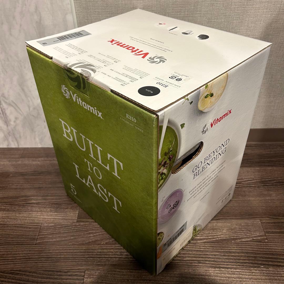 バイタミックス ブレンダー Vitamix E310 ブラック