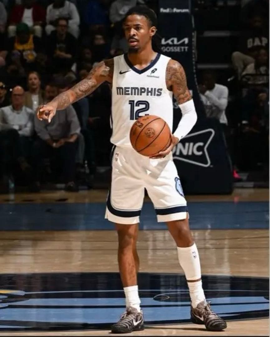 ジャ・モラント着用モデル ja3 NIKE ナイキ　ジャ3