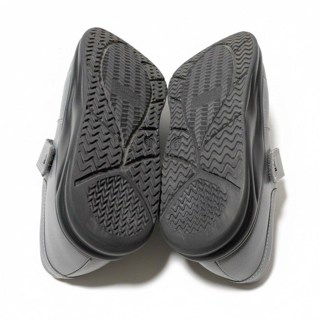 Finn Comfort ウォーキングシューズ ベルクロ　ハドソン　グレー