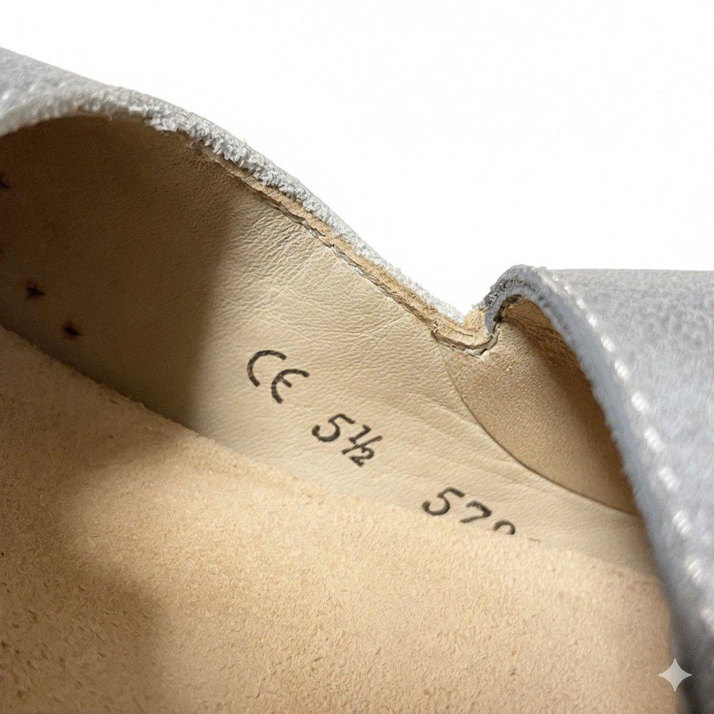 Finn Comfort ウォーキングシューズ ベルクロ　ハドソン　グレー