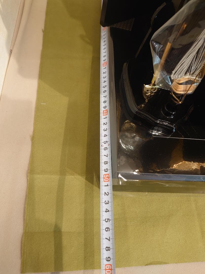 ●新品●早い者勝ち●訳あり品●フルセット　長鍬正絹糸威兜飾り　25万円高級品