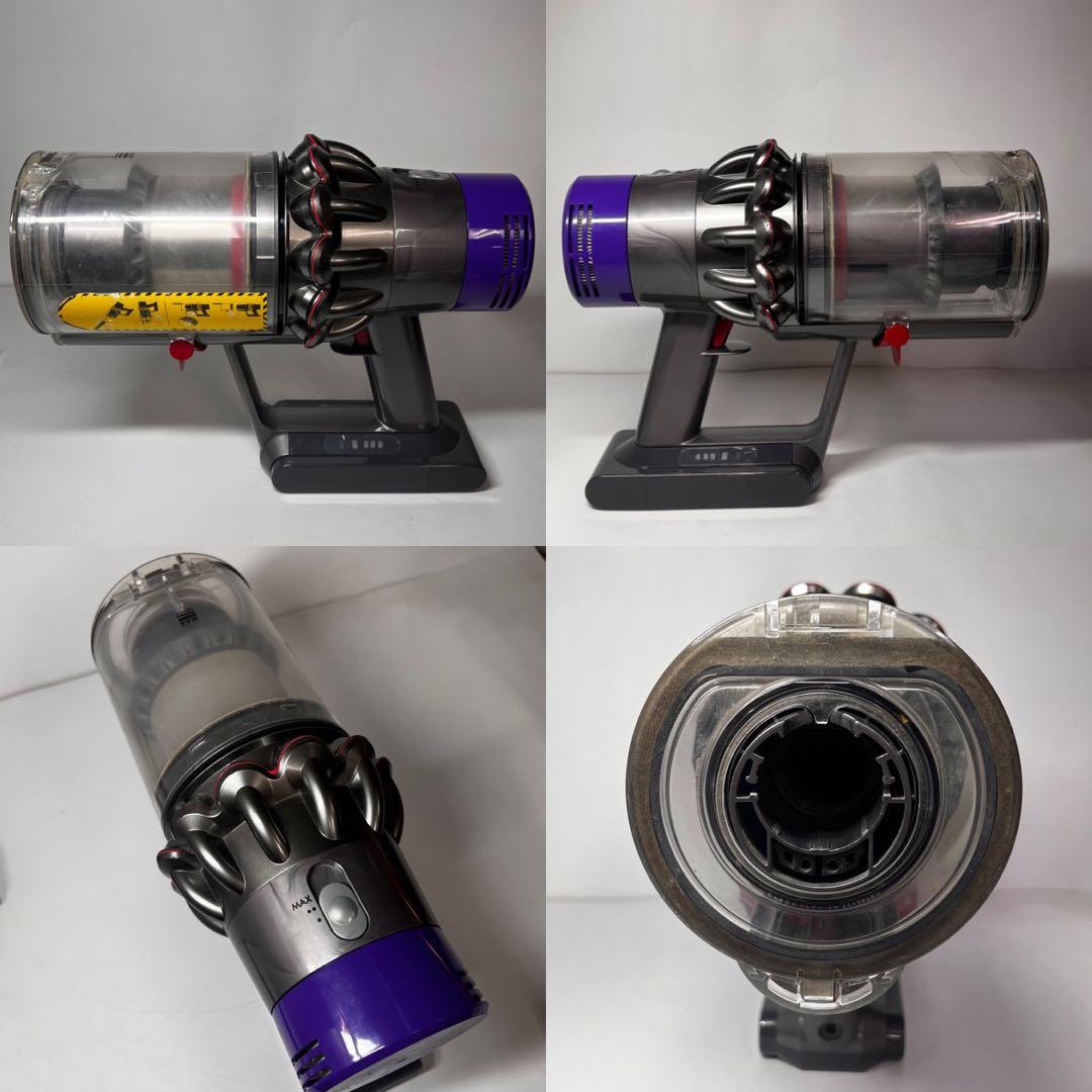 ダイソン Dyson Cyclone V10 Fluffy 充電式掃除機
