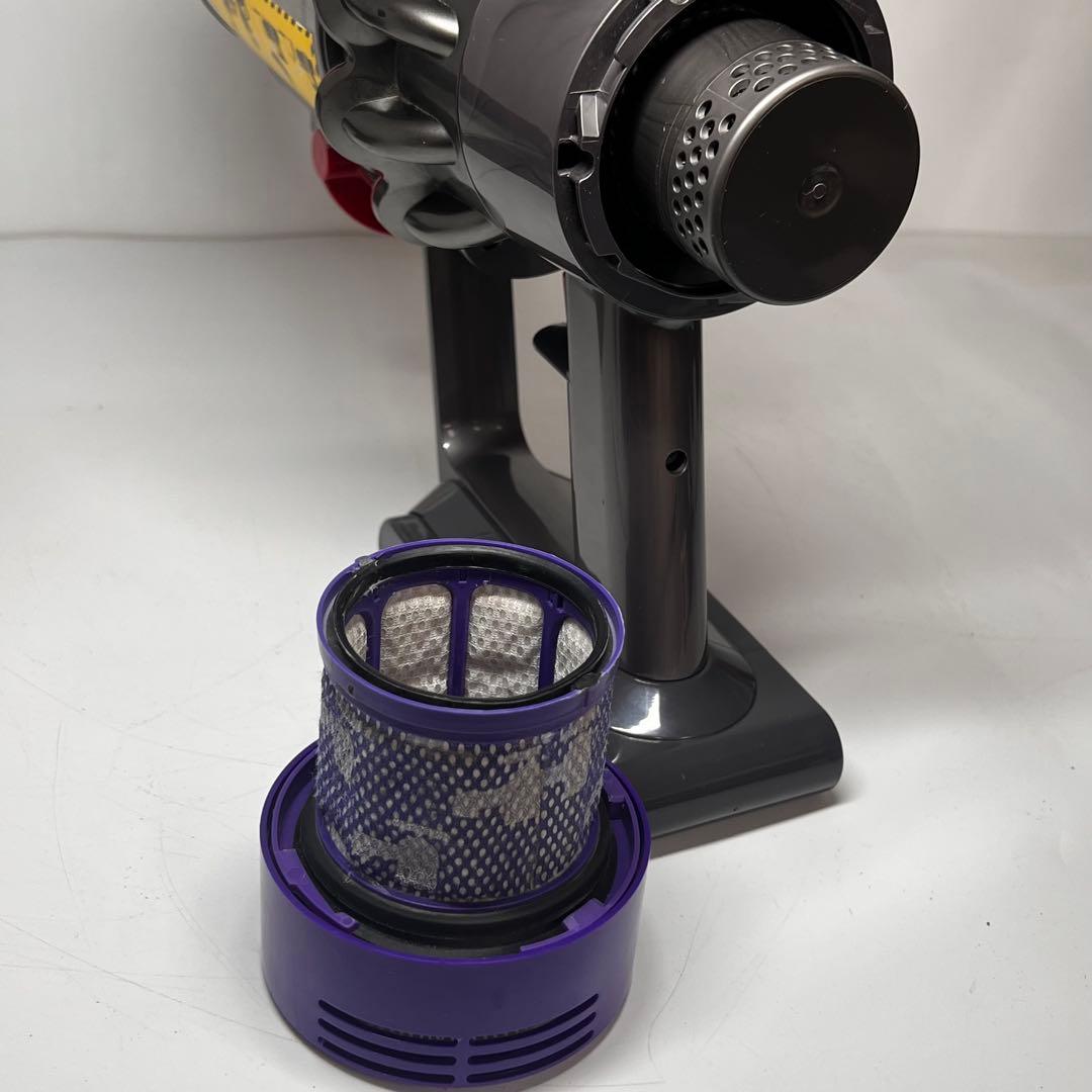 ダイソン Dyson Cyclone V10 Fluffy 充電式掃除機