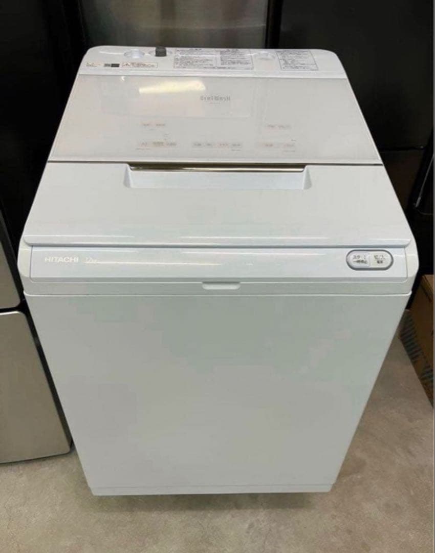 2020年式 12kg HITACHI洗濯機 BW-X120F