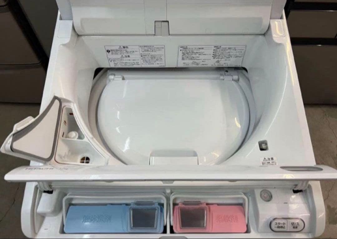 2020年式 12kg HITACHI洗濯機 BW-X120F