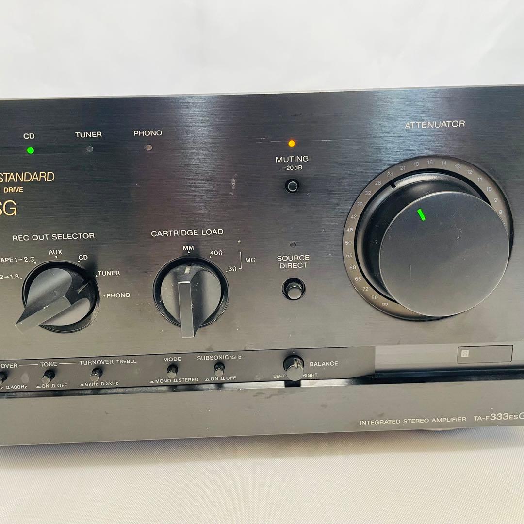 【音出し確認済み】SONY TA-F333ESG プリメインアンプ