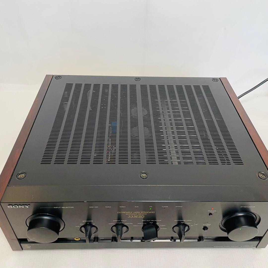 【音出し確認済み】SONY TA-F333ESG プリメインアンプ