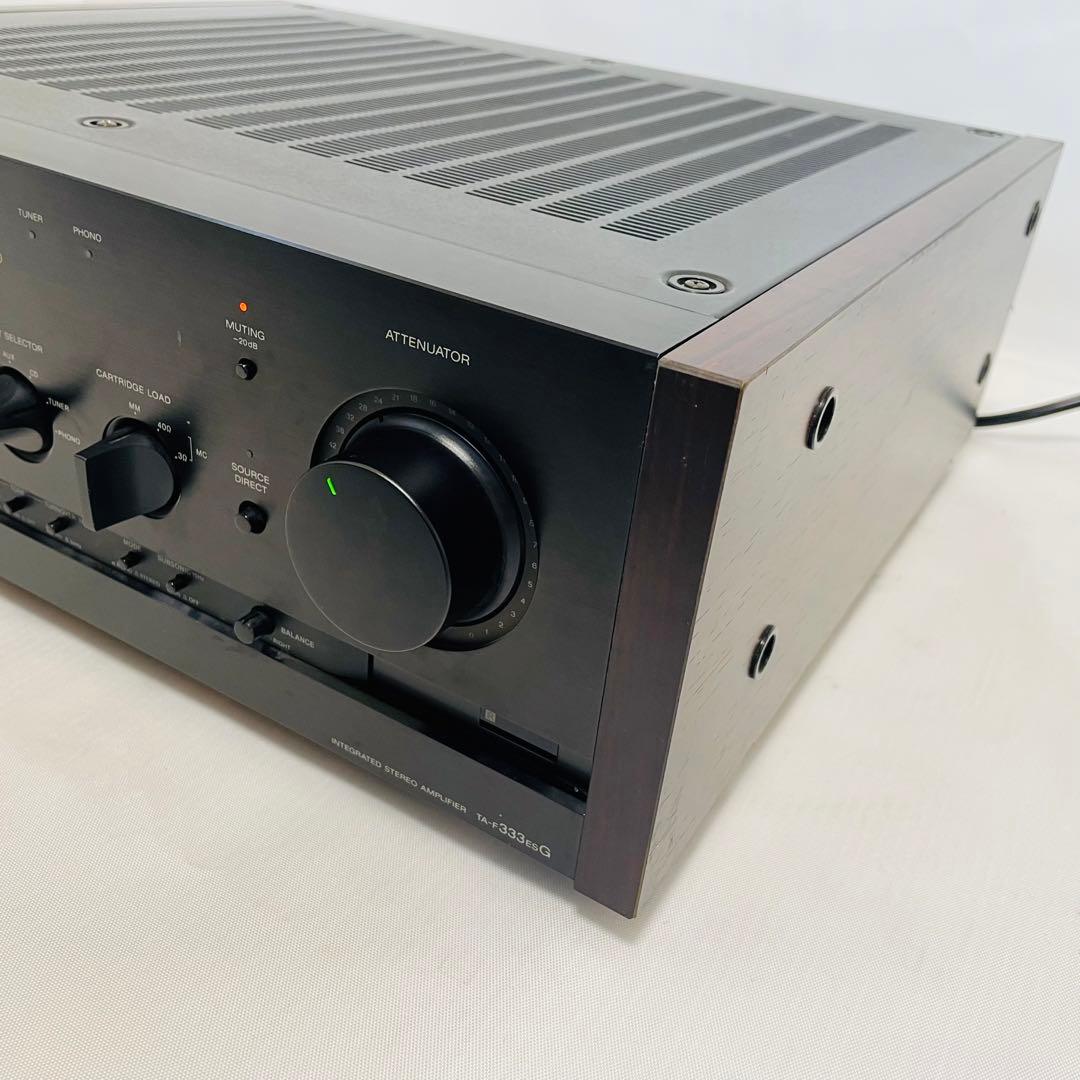【音出し確認済み】SONY TA-F333ESG プリメインアンプ