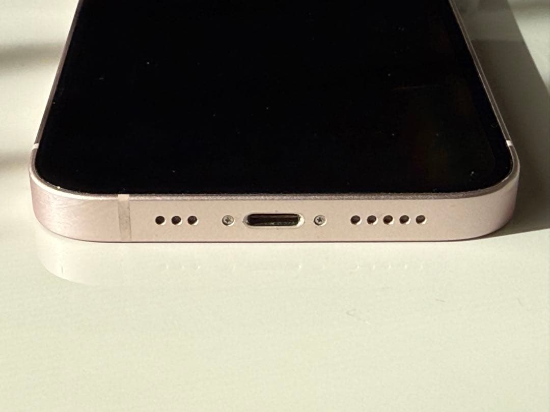 iPhone13 SIMフリー 88% MLNE3Jピンク128GB