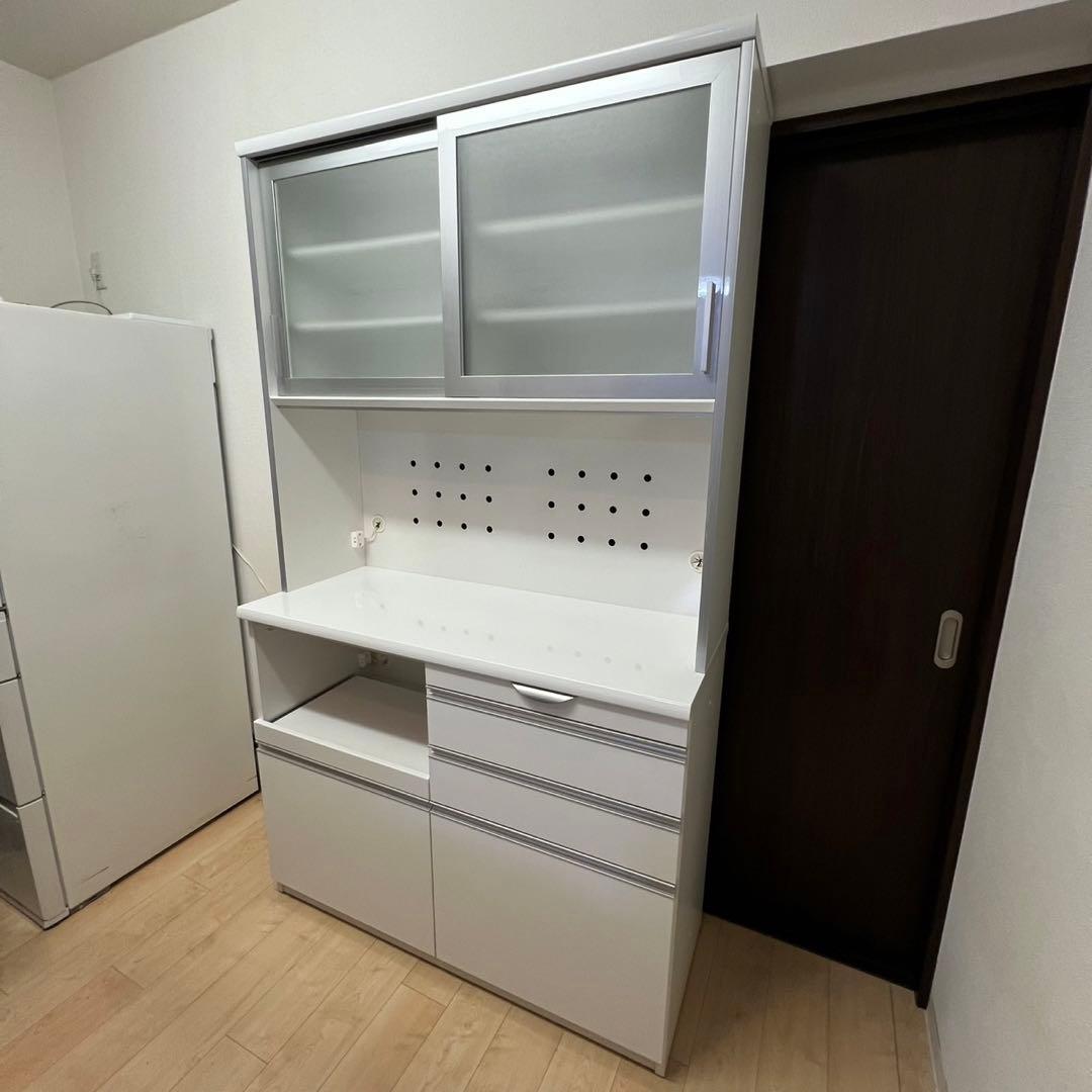 引越し日が近いため最終値下げ★美品★ 大塚家具　食器棚