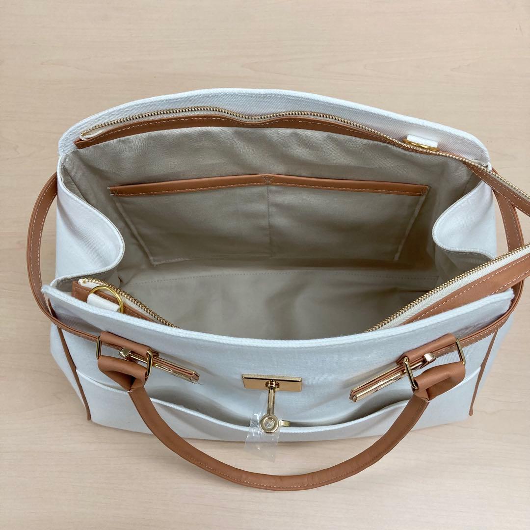 ハンドメイド　2wayトートバッグ　ショルダー紐　チャーム　セミオーダー専用