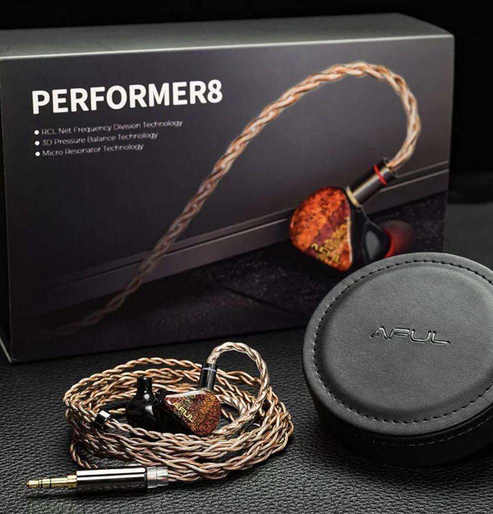【新品・未開封】AFUL Performer8 有線イヤホン 4.4mmモデル