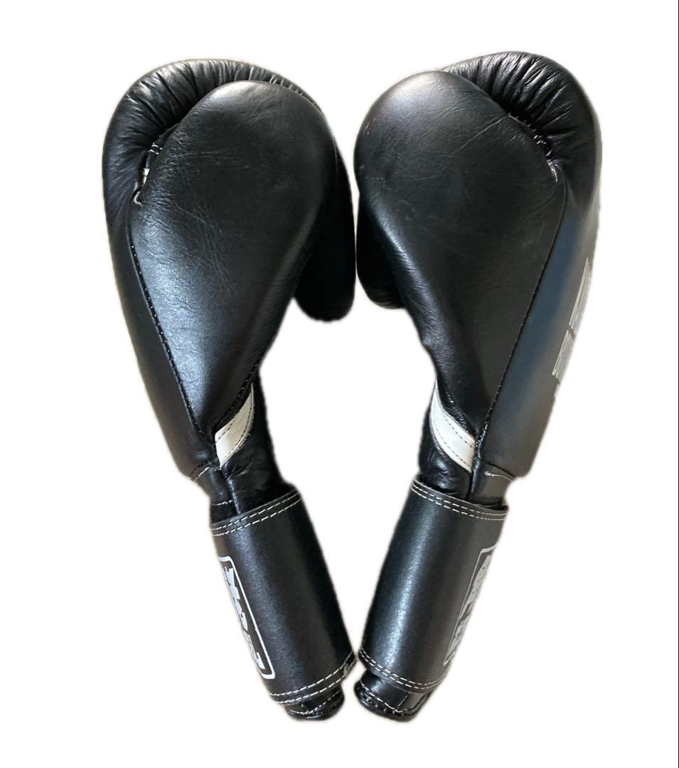 角海老ボクシングジム 10oz グローブ 黒