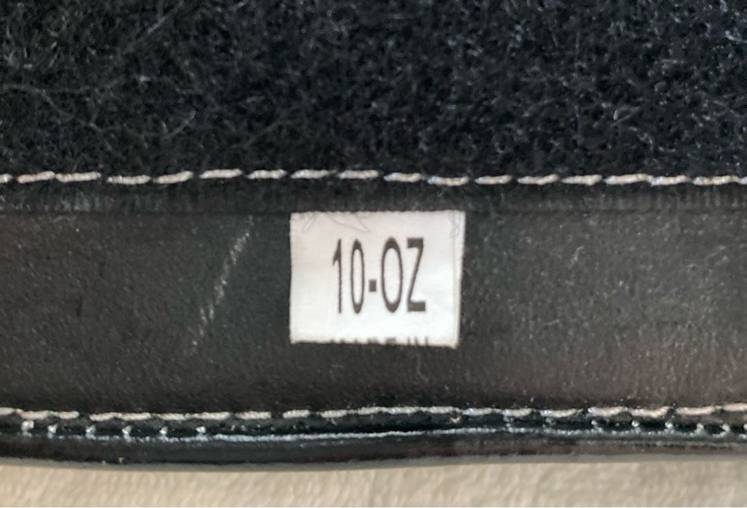 角海老ボクシングジム 10oz グローブ 黒