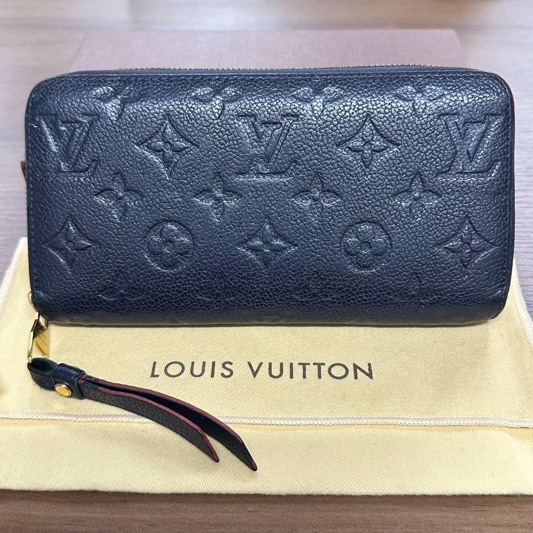 新品同様‼️ ルイヴィトン　アンプラント　財布　長財布　ジッピーウォレット