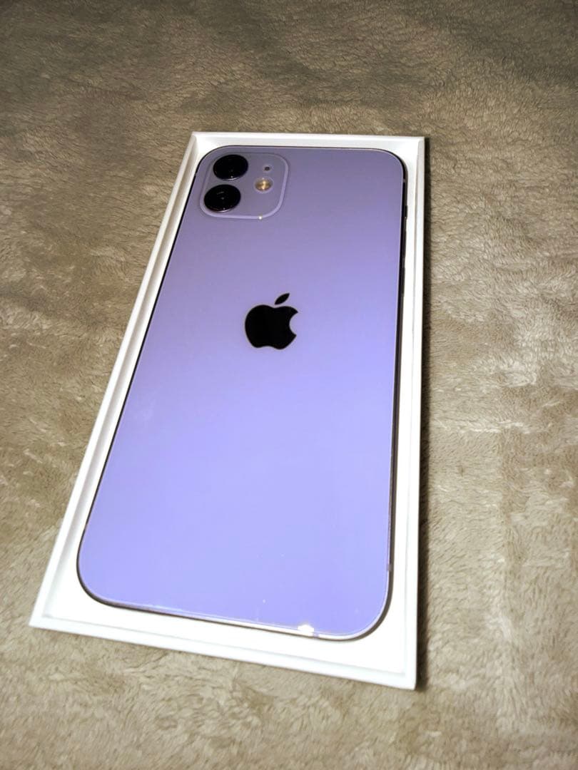 Apple iPhone 12 パープル 本体 64GB