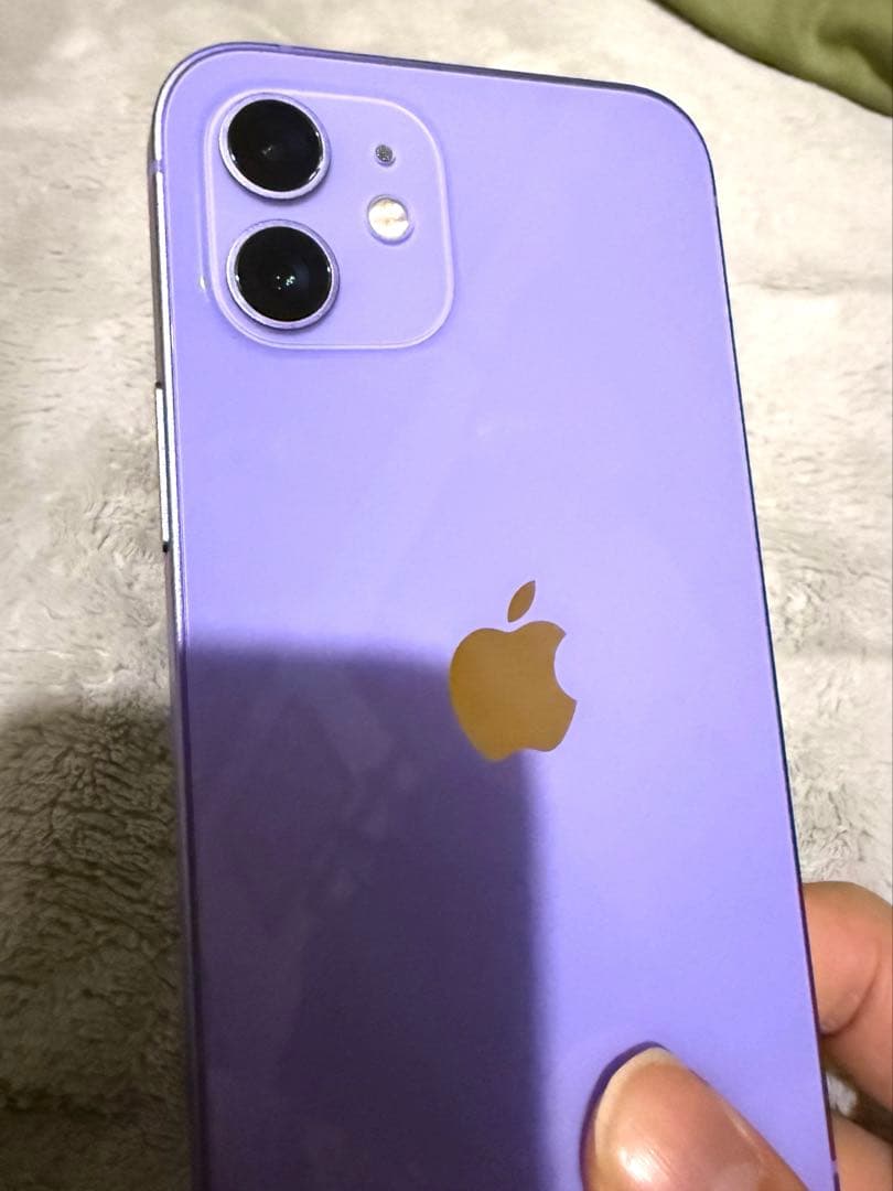 Apple iPhone 12 パープル 本体 64GB