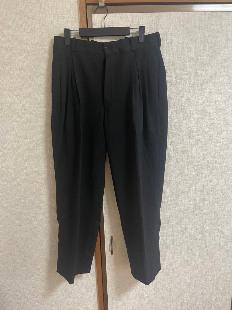 年末値下げ　BERNARD ZINS グレー　スラックス　サイズM