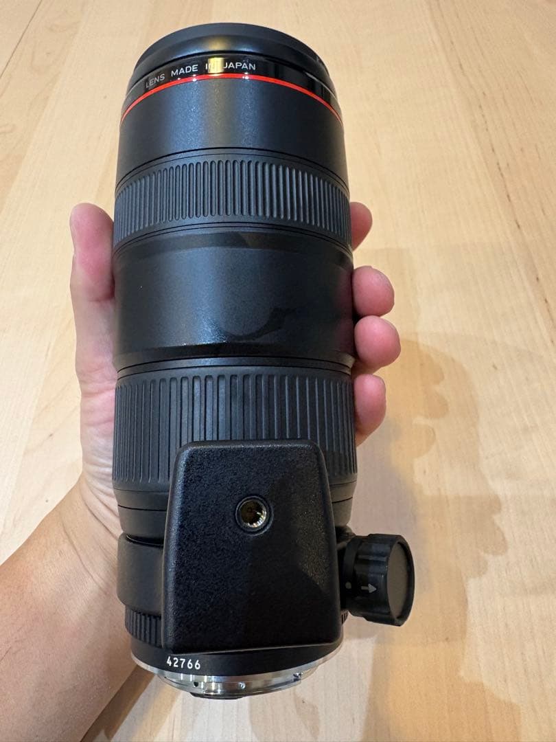 超美品！キャノン CANON EF 80-200mm F2.8 L早い者勝ち