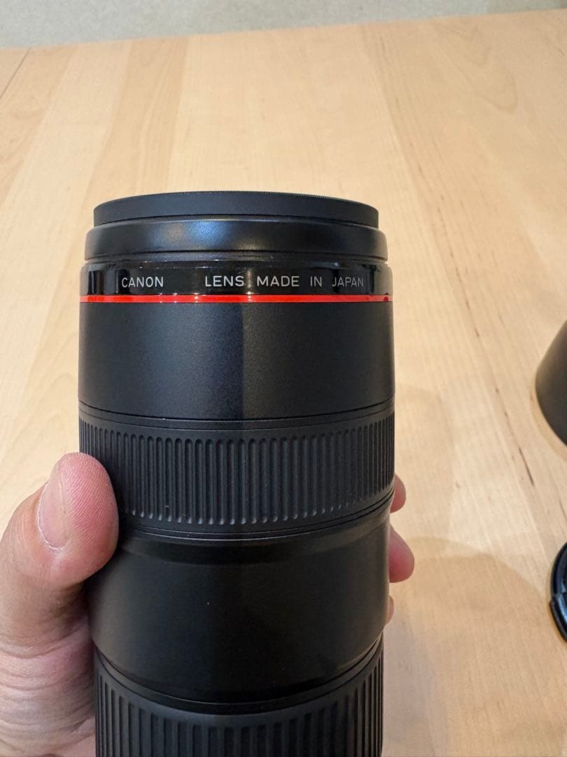 超美品！キャノン CANON EF 80-200mm F2.8 L早い者勝ち