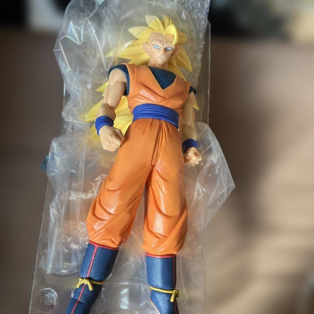 開封済】一番くじ　ドラゴンボール　A賞　超サイヤ人3孫悟空