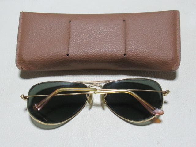 希少美品 1970年代 初期型 米国製◆レイバン『ティアドロップ アビエーター』