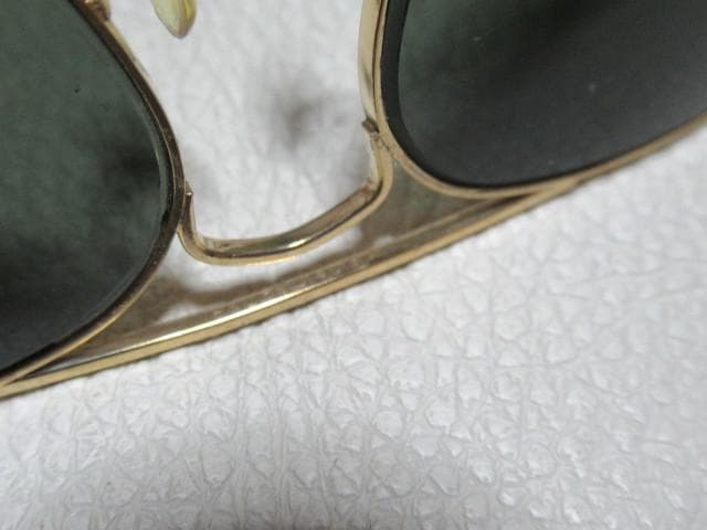 希少美品 1970年代 初期型 米国製◆レイバン『ティアドロップ アビエーター』