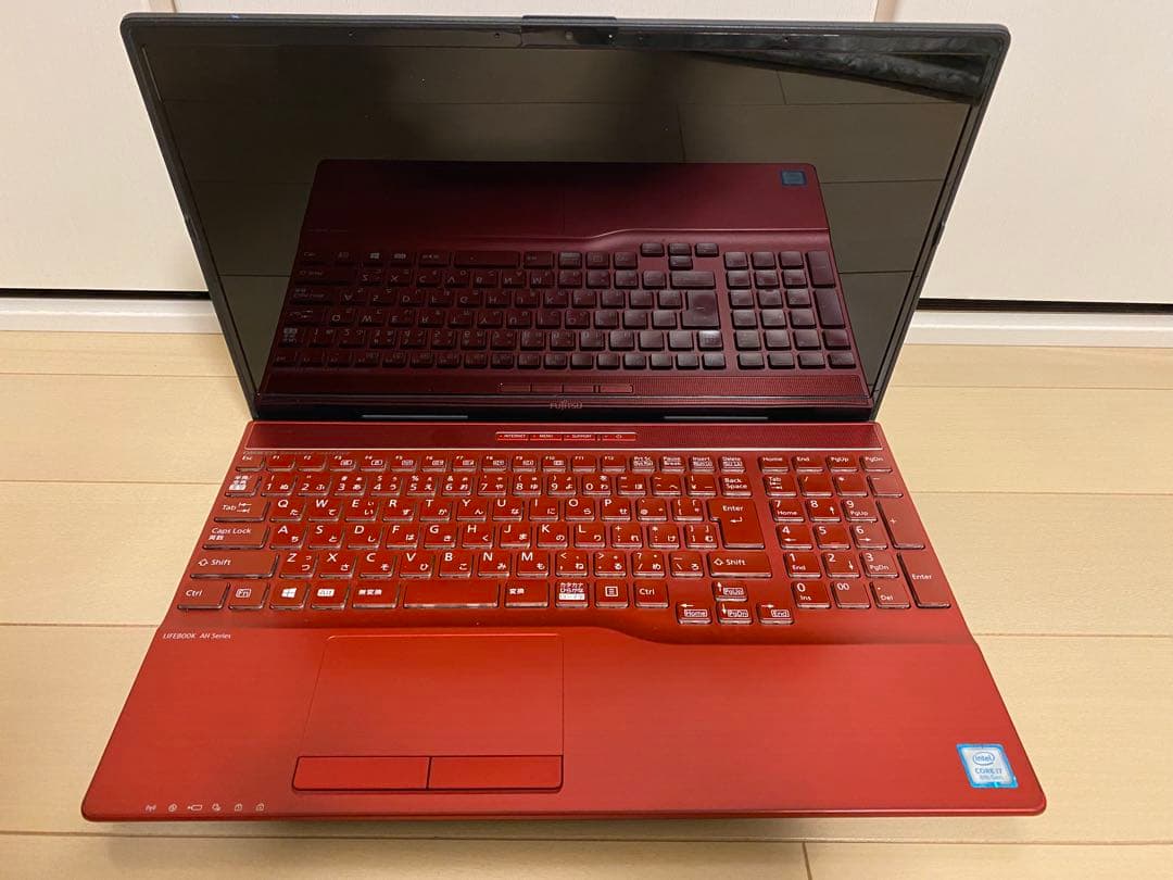 matsu8000富士通 ノートPC LIFEBOOK AH53/D3 W