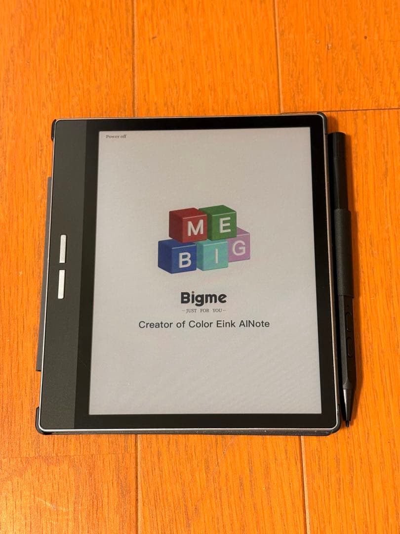 Bigme B751C Color Eink タブレット電子書籍リーダー
