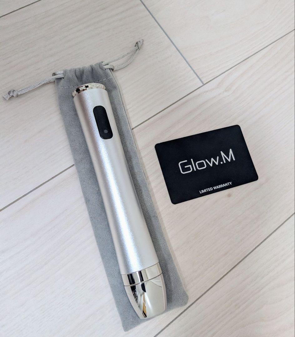 Glow.M Booster Sonic グローエム ブースターソニック 美顔器