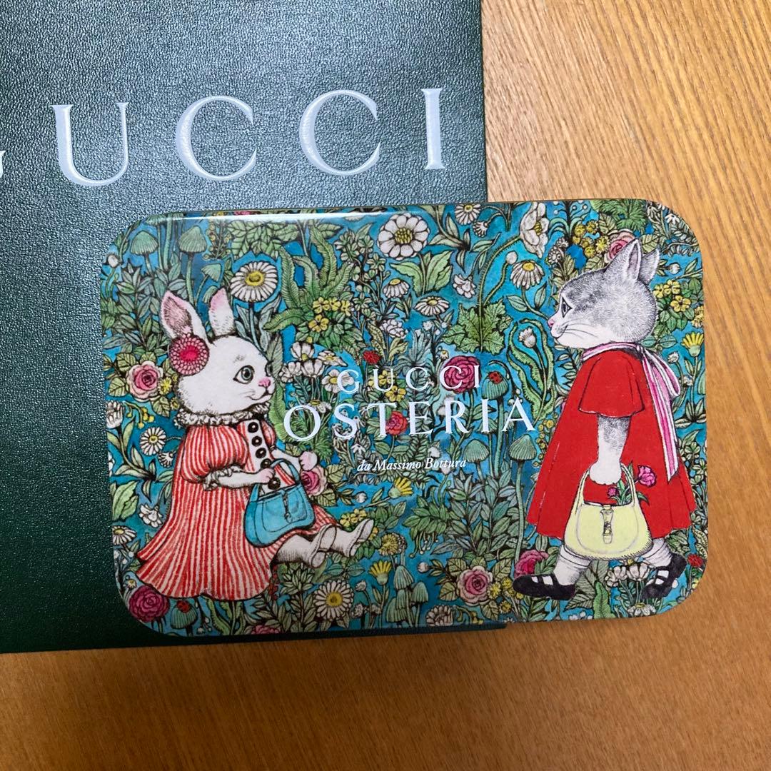 【最安値】ヒグチユウコ GUCCI OSTERIA TOKYO クッキー
