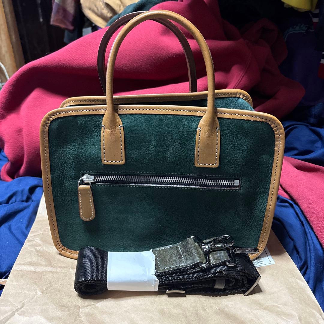 COCOMEISTER/ココマイスター/ダブルウッド・クラシカルミニボストン