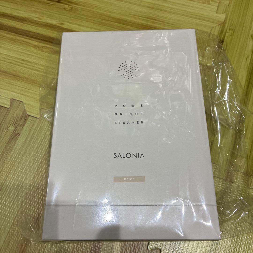 ⭐️新品未開封　SALONIA ピュアブライトスチーマー