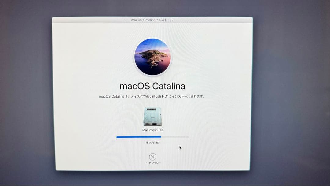 iMac 2019 Retina 4K 21.5インチ【USBハブおまけ】