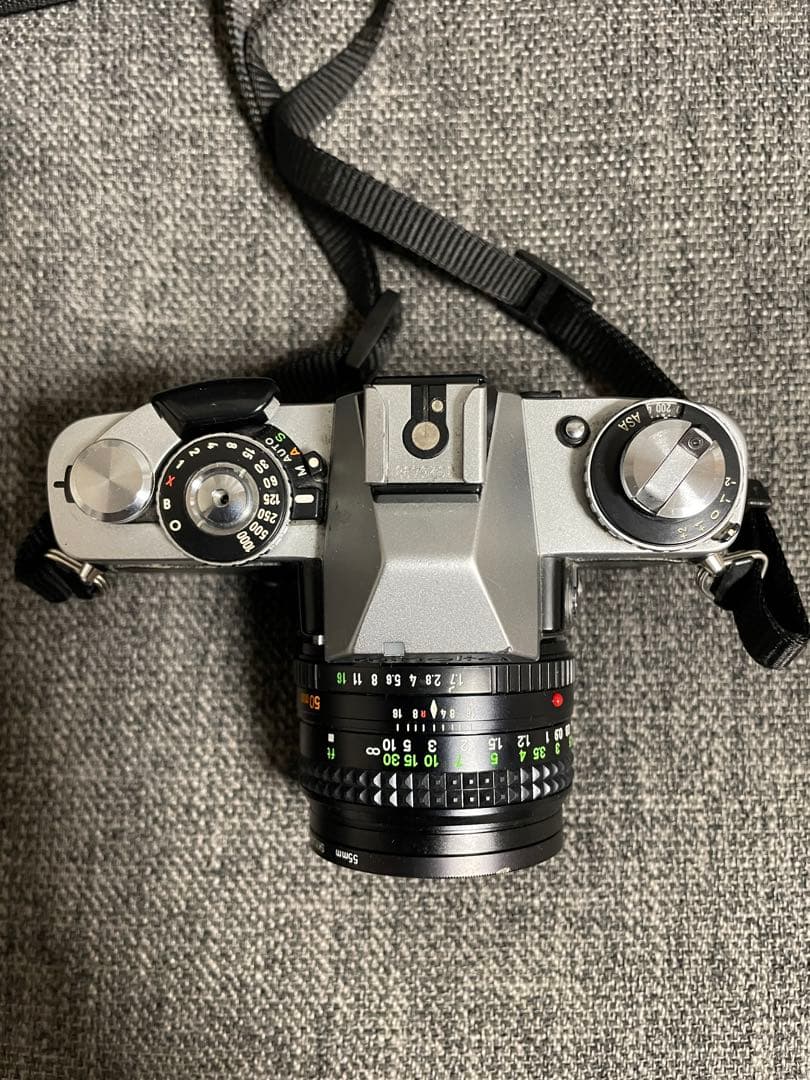 minolta XD 50mm f/1.7 一眼レフカメラ　昭和レトロ