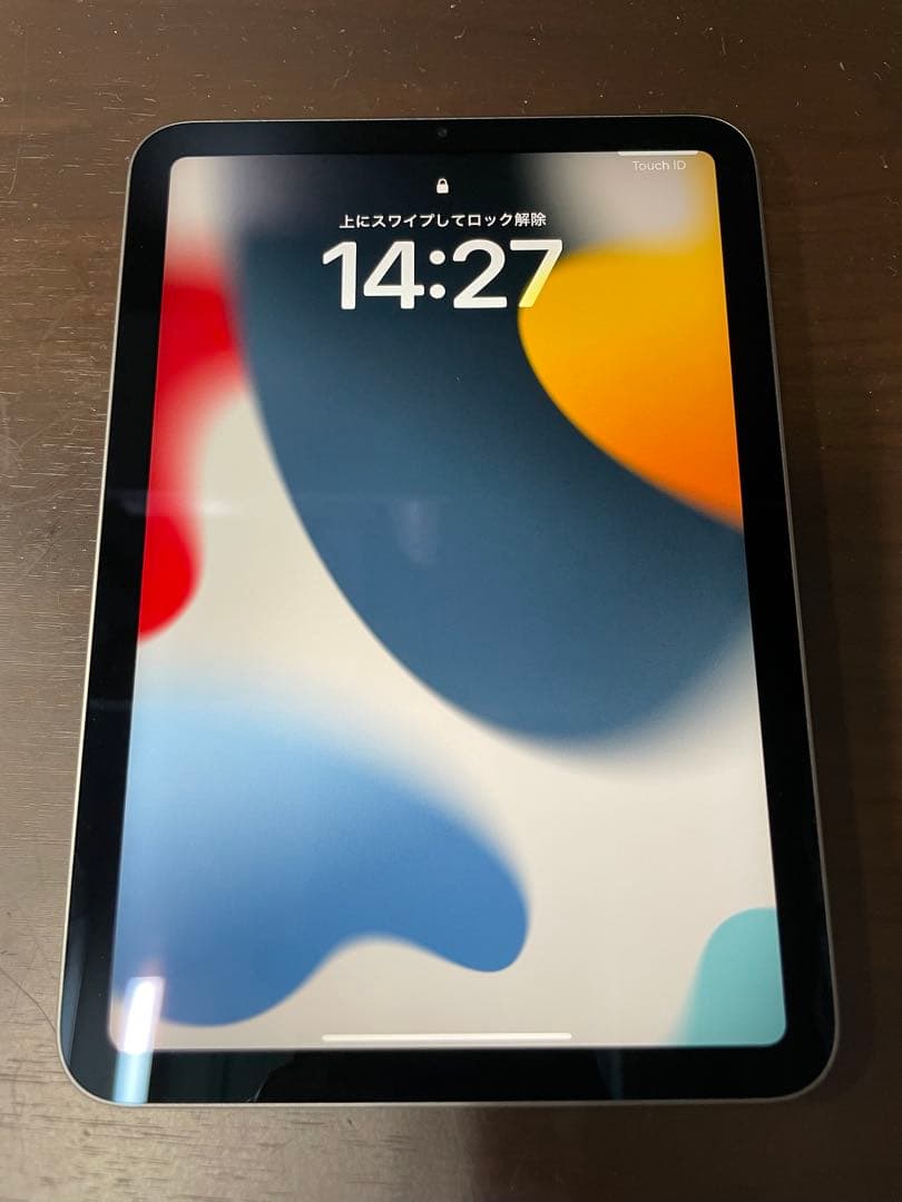 iPad本体 iPad mini6(64GB Wi-Fi) + Apple Pencil2