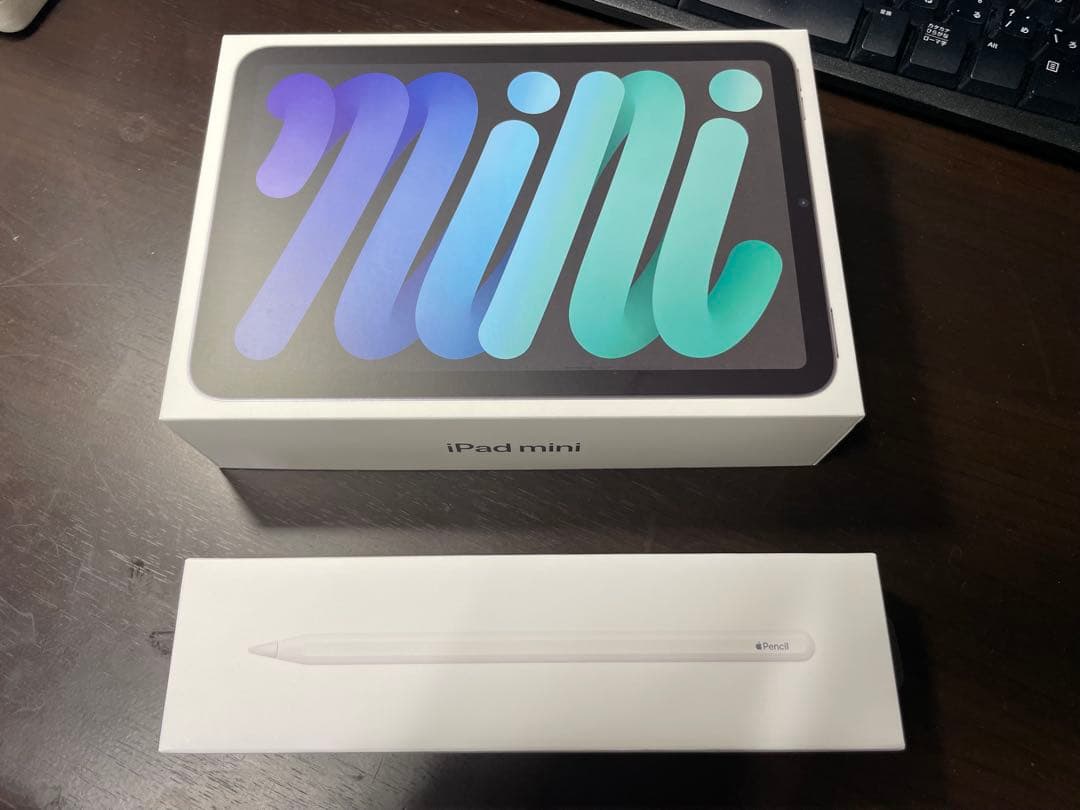 iPad本体 iPad mini6(64GB Wi-Fi) + Apple Pencil2