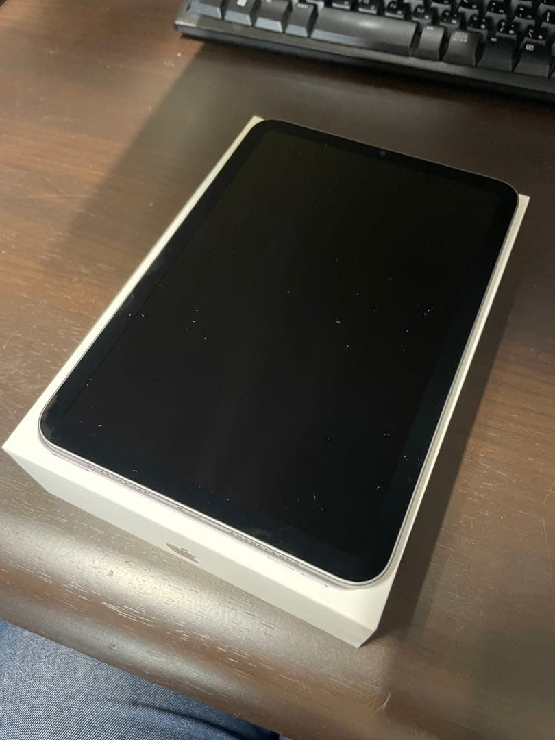 iPad本体 iPad mini6(64GB Wi-Fi) + Apple Pencil2