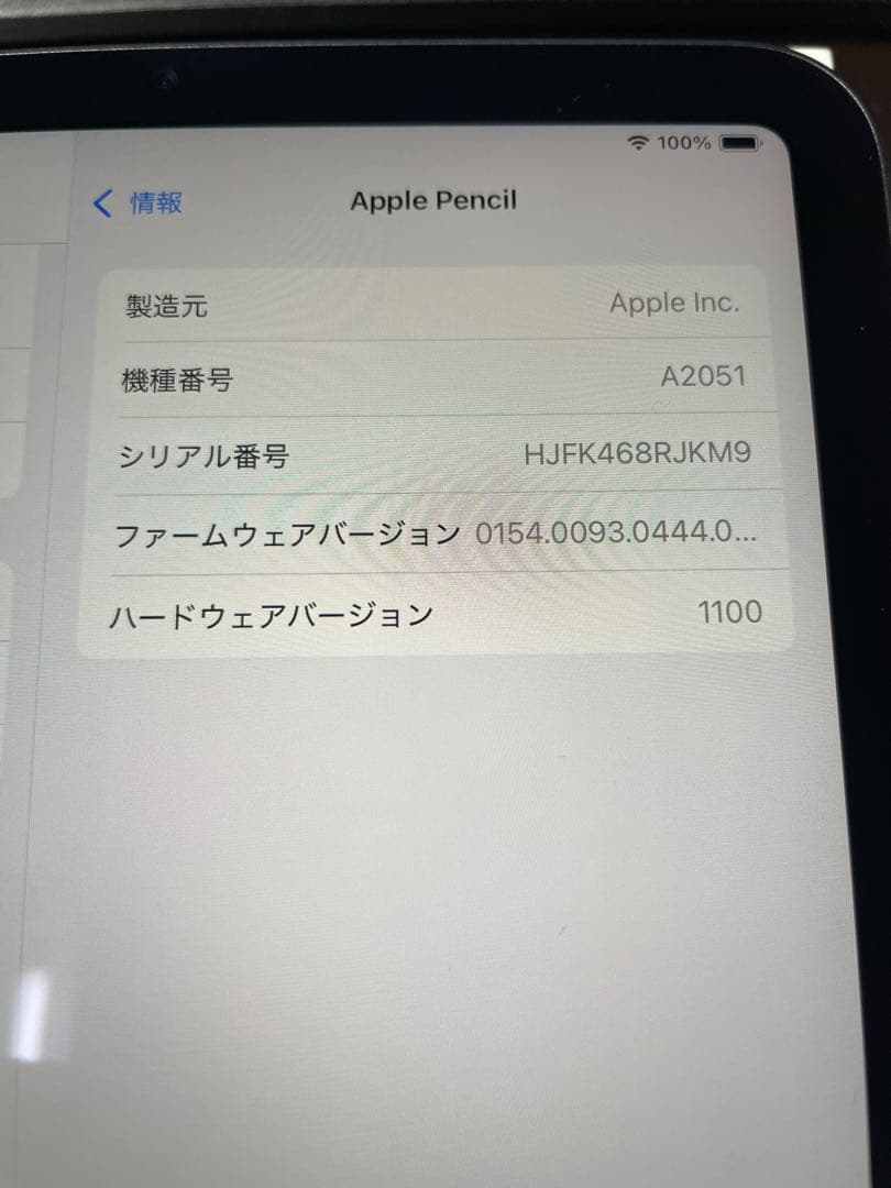 iPad本体 iPad mini6(64GB Wi-Fi) + Apple Pencil2