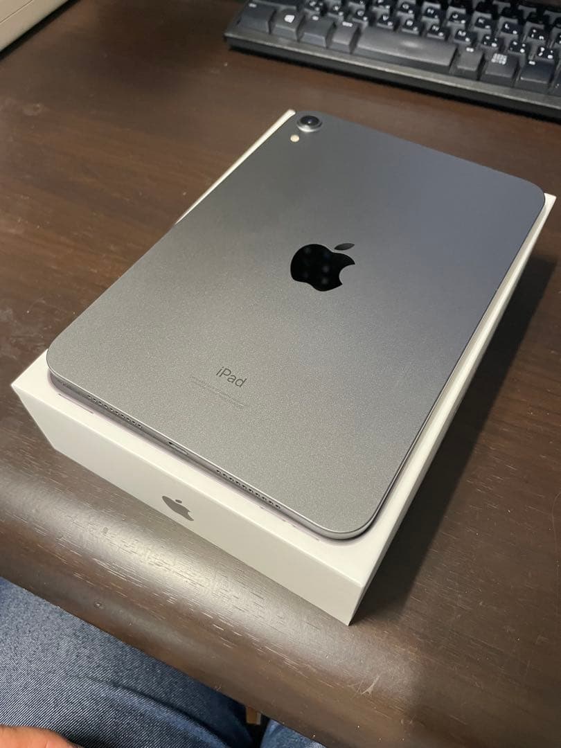 iPad本体 iPad mini6(64GB Wi-Fi) + Apple Pencil2