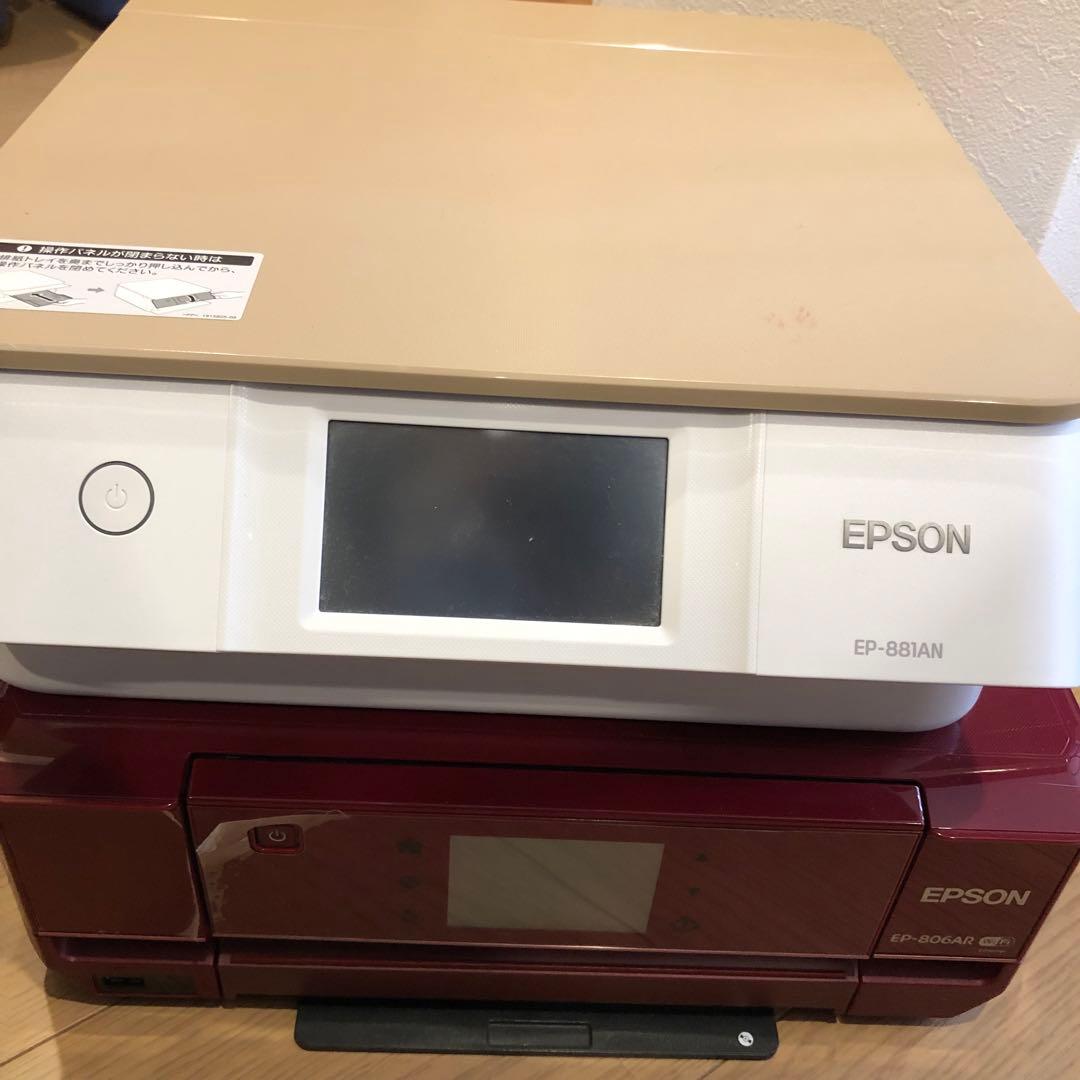 952 EPSON EP-881AW 806AR ジャンク　本体
