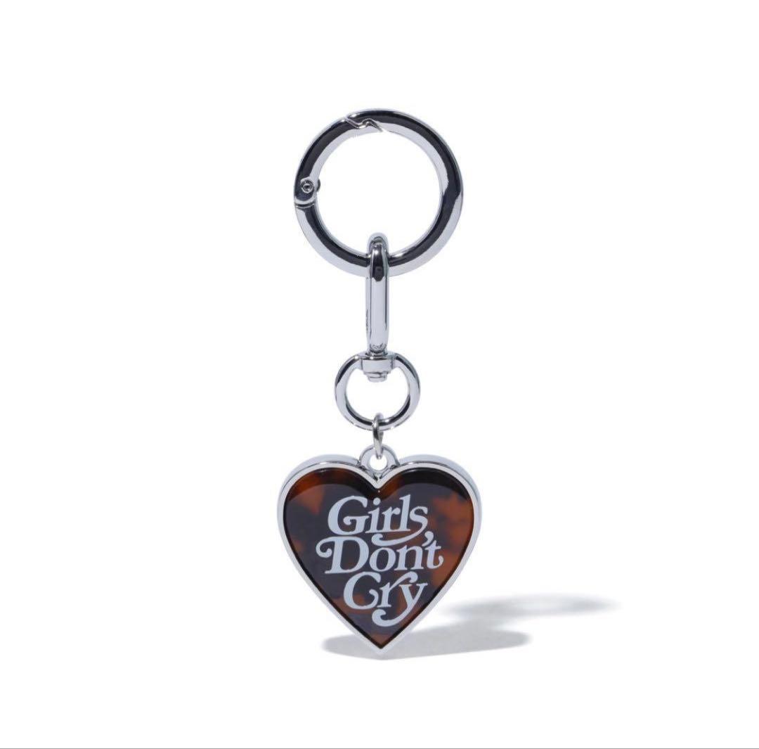 アクセサリー Girls Don't Cry Pattern Keyring SILVER