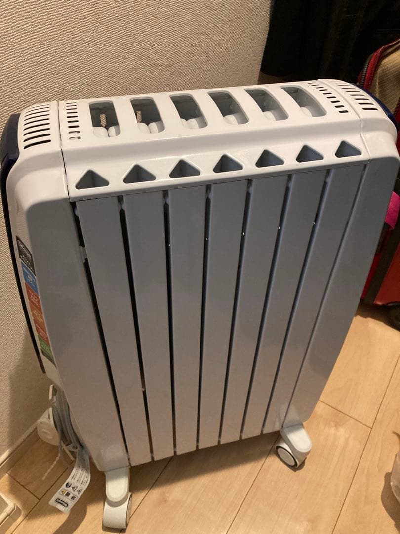 デロンギ ドラゴンデジタルスマート オイルヒーター QSD0712-MB